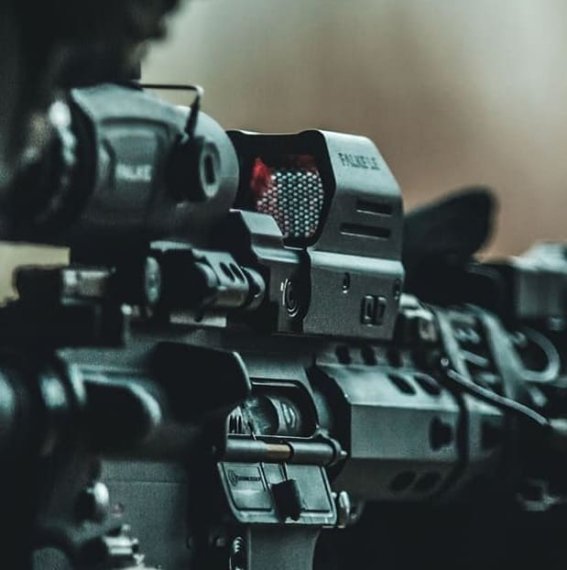 Falke LE QL GEN 2 Leuchtpunktvisier / Red-Dot + Magnifier B3X LE Sparset